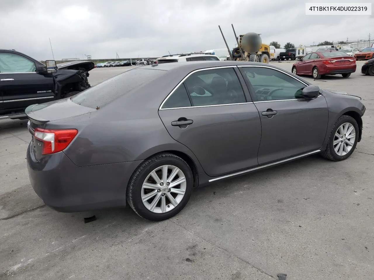 2013 Toyota Camry Se VIN: 4T1BK1FK4DU022319 Lot: 80032954