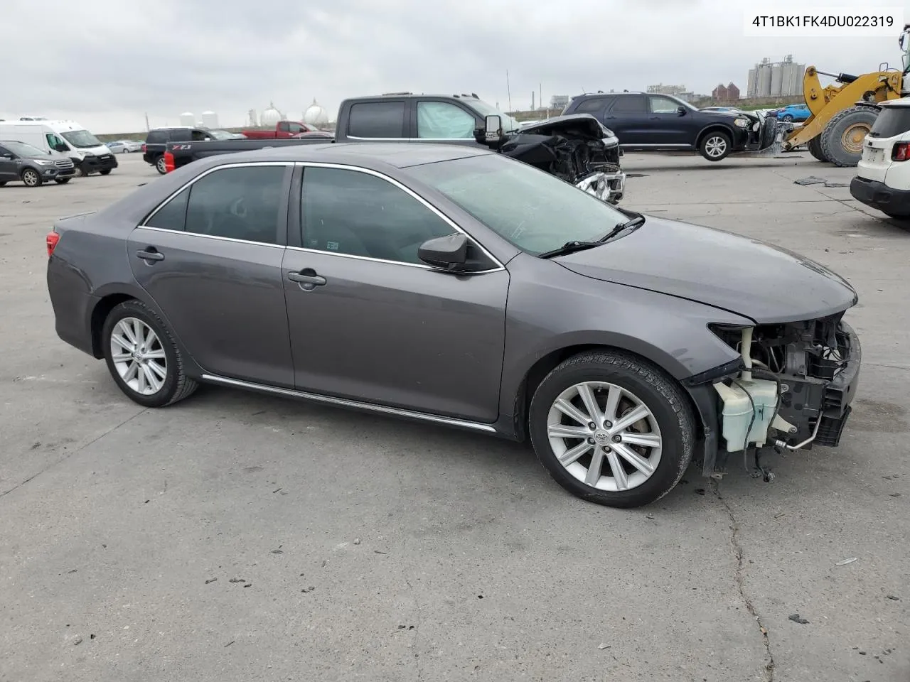 2013 Toyota Camry Se VIN: 4T1BK1FK4DU022319 Lot: 80032954