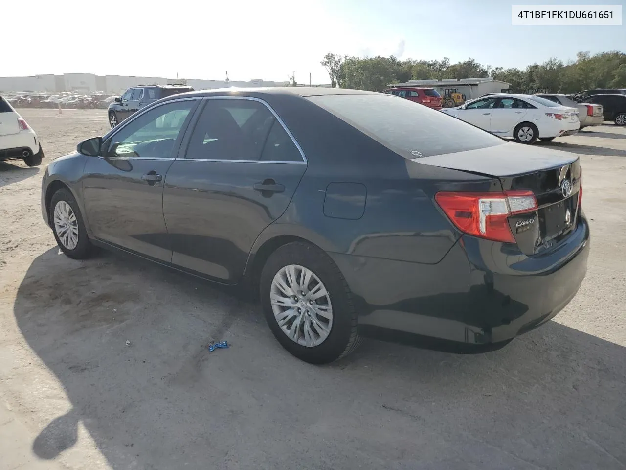 2013 Toyota Camry L VIN: 4T1BF1FK1DU661651 Lot: 80092804