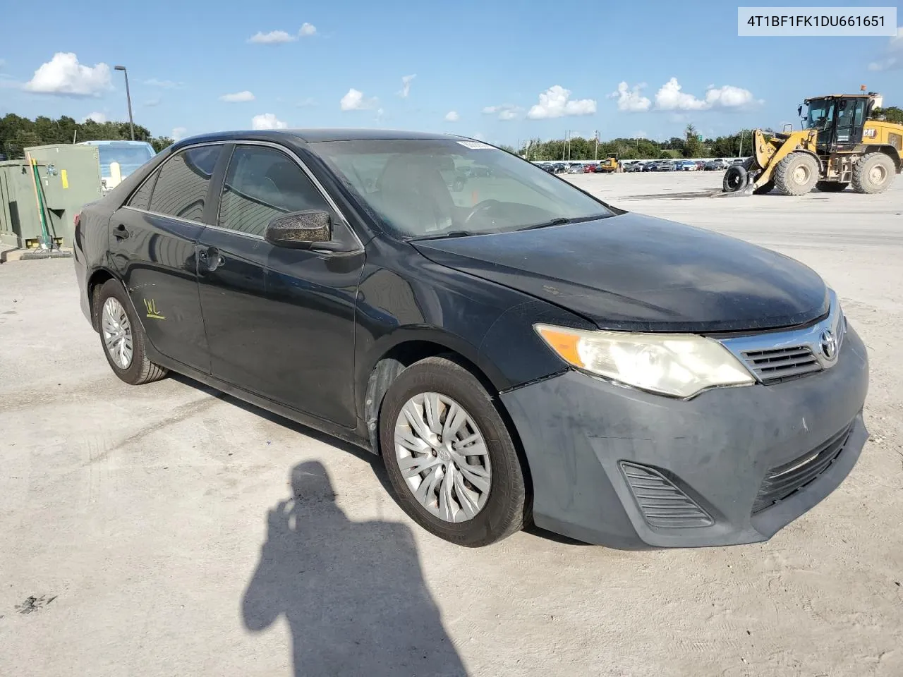 2013 Toyota Camry L VIN: 4T1BF1FK1DU661651 Lot: 80092804