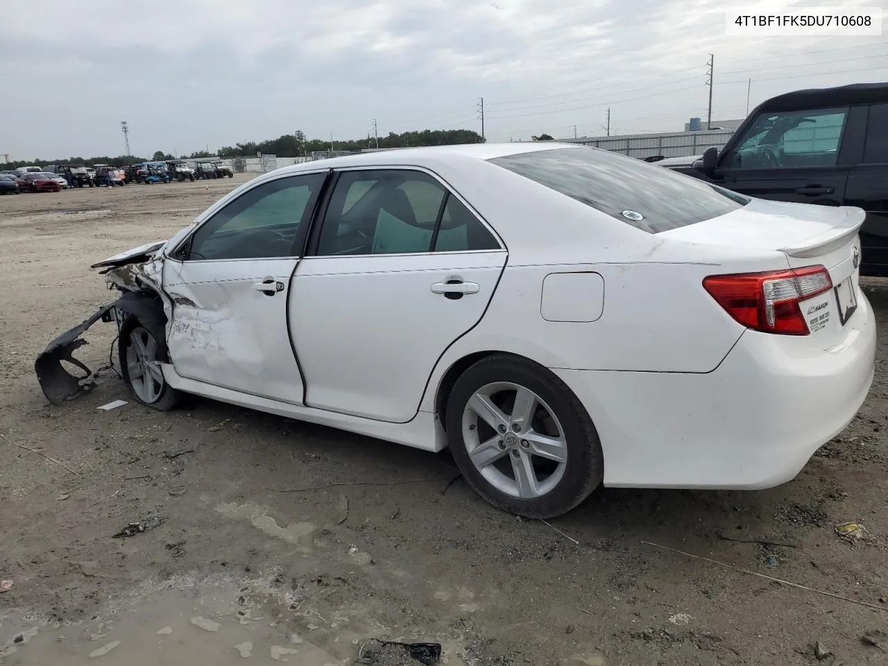 2013 Toyota Camry L VIN: 4T1BF1FK5DU710608 Lot: 80117874