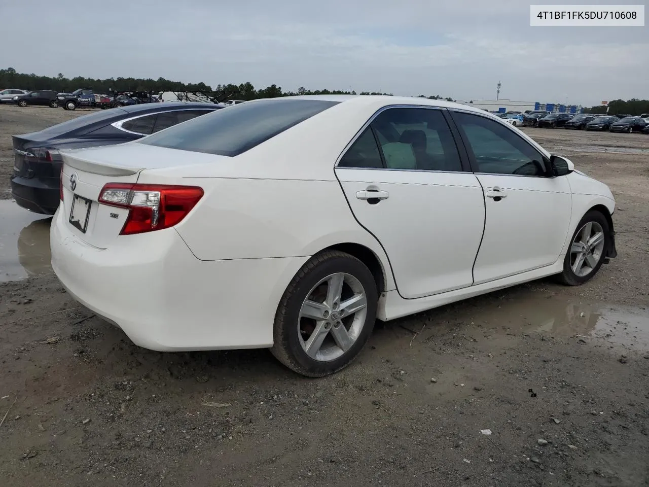 2013 Toyota Camry L VIN: 4T1BF1FK5DU710608 Lot: 80117874