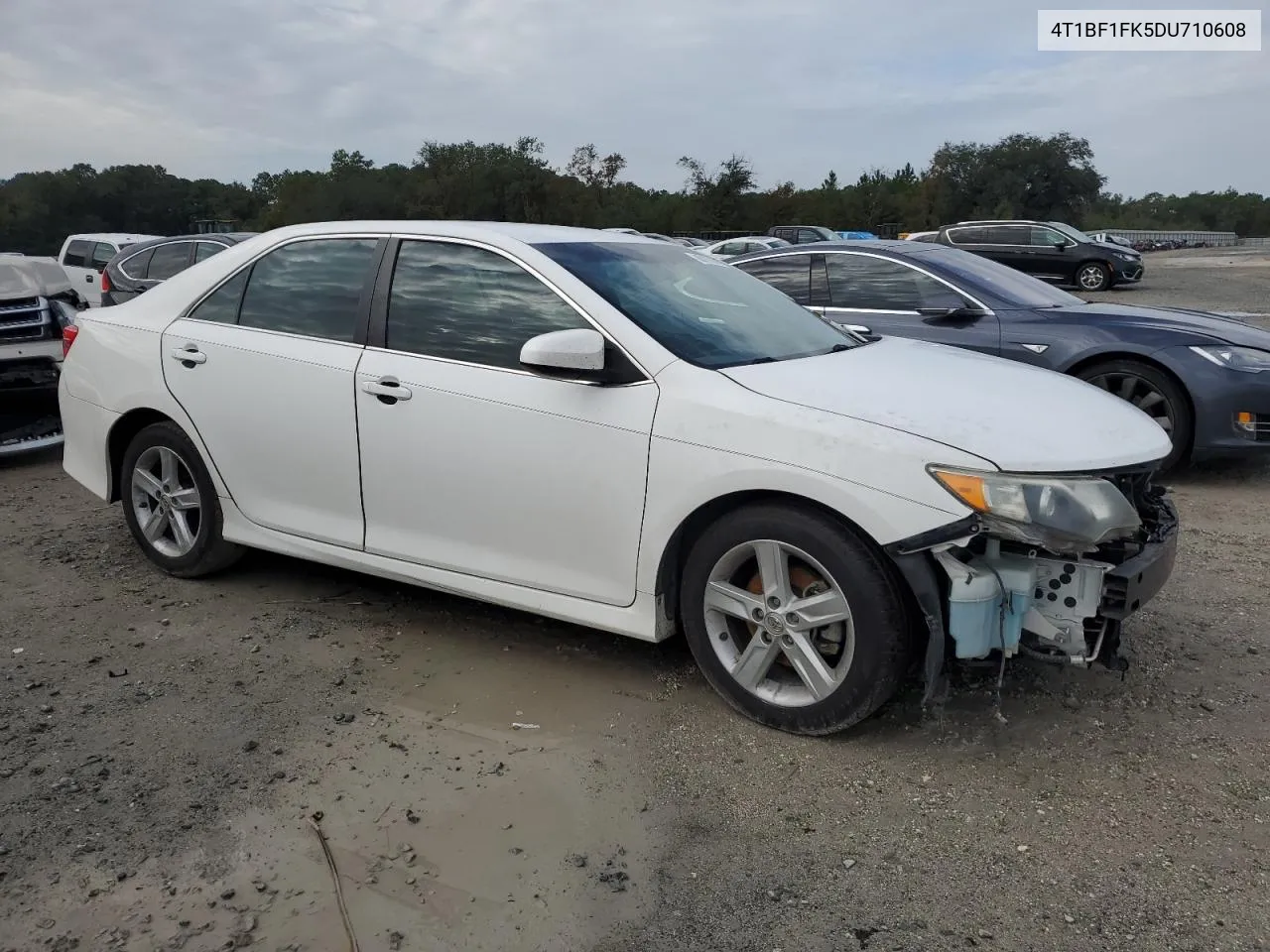 2013 Toyota Camry L VIN: 4T1BF1FK5DU710608 Lot: 80117874