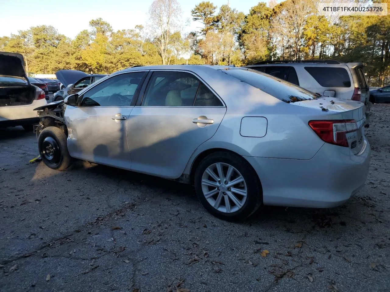 4T1BF1FK4DU253726 2013 Toyota Camry L