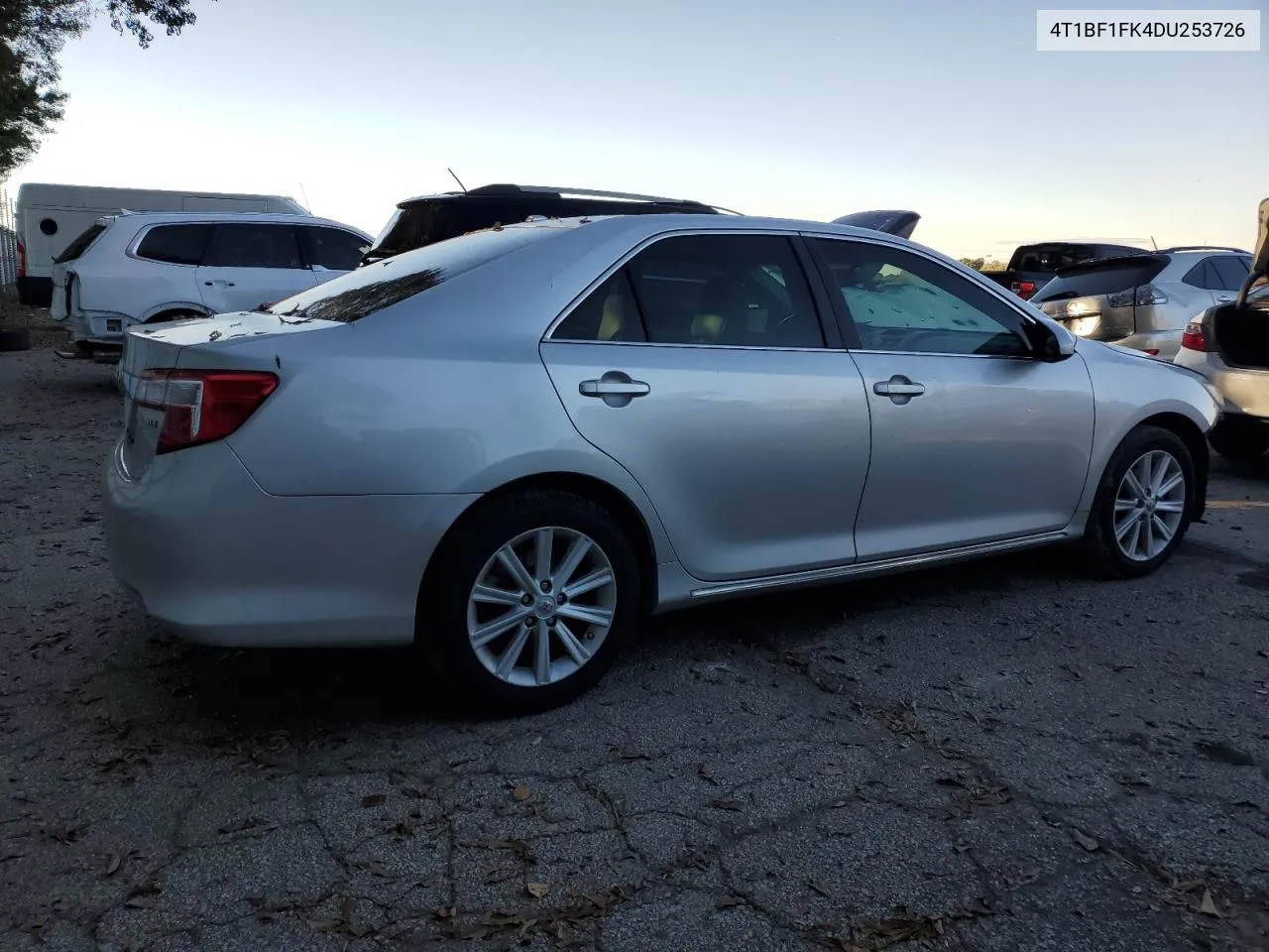 4T1BF1FK4DU253726 2013 Toyota Camry L