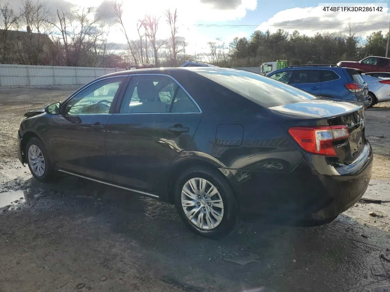 2013 Toyota Camry L VIN: 4T4BF1FK3DR286142 Lot: 80209354