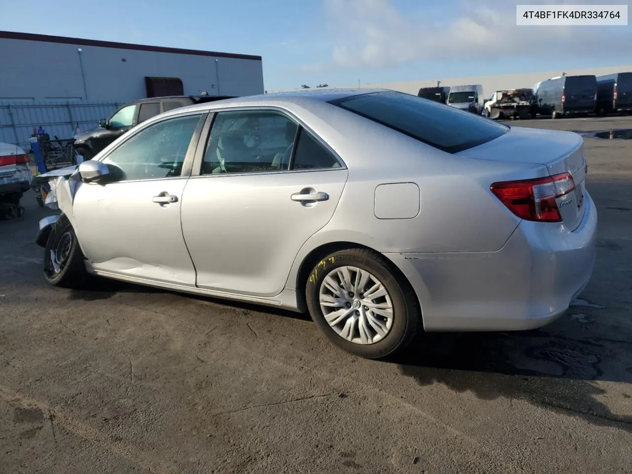 2013 Toyota Camry L VIN: 4T4BF1FK4DR334764 Lot: 80305844