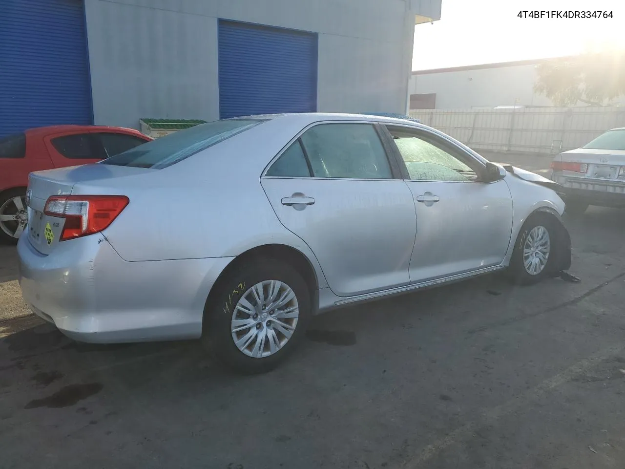 2013 Toyota Camry L VIN: 4T4BF1FK4DR334764 Lot: 80305844