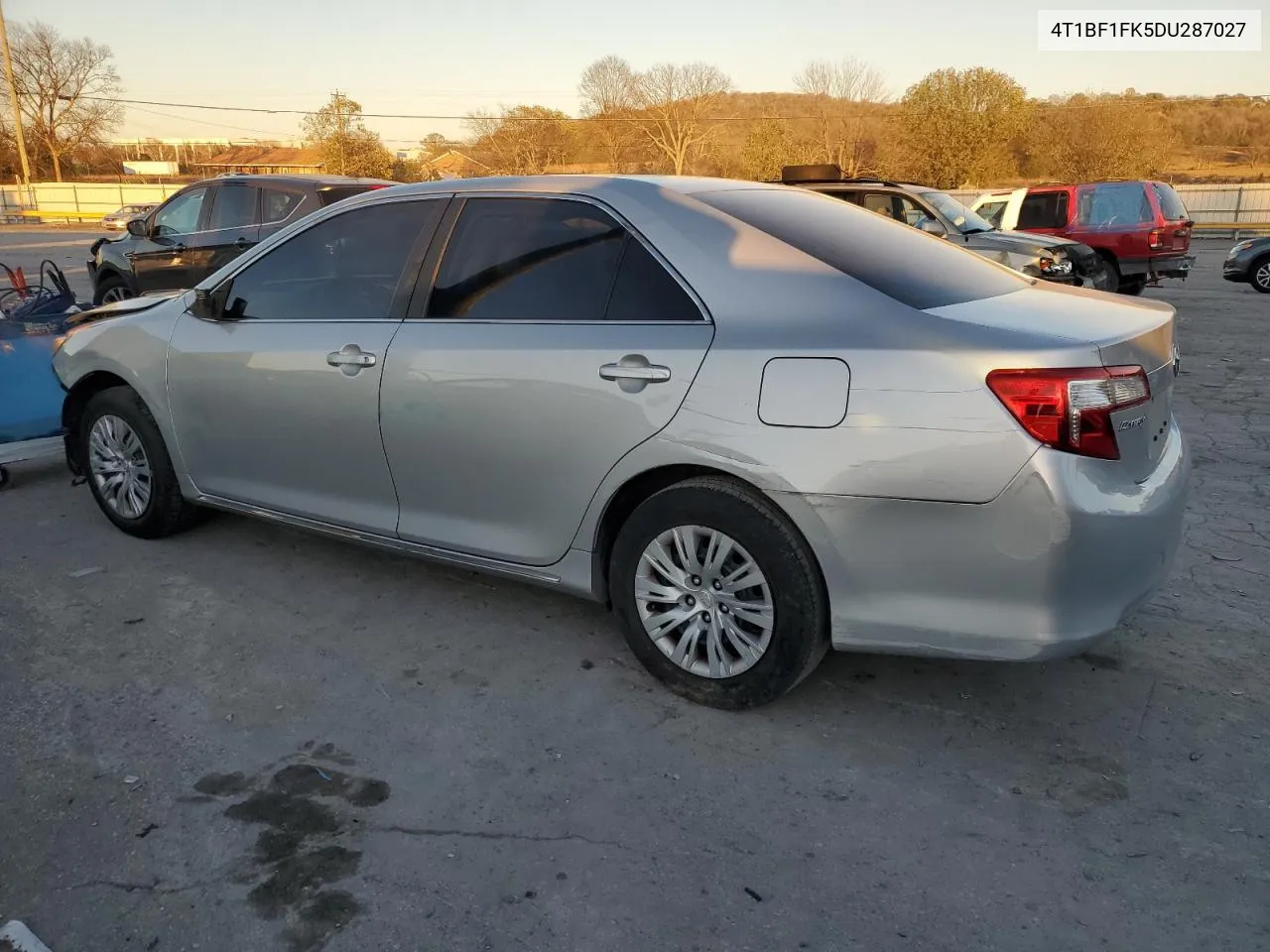 2013 Toyota Camry L VIN: 4T1BF1FK5DU287027 Lot: 80323994