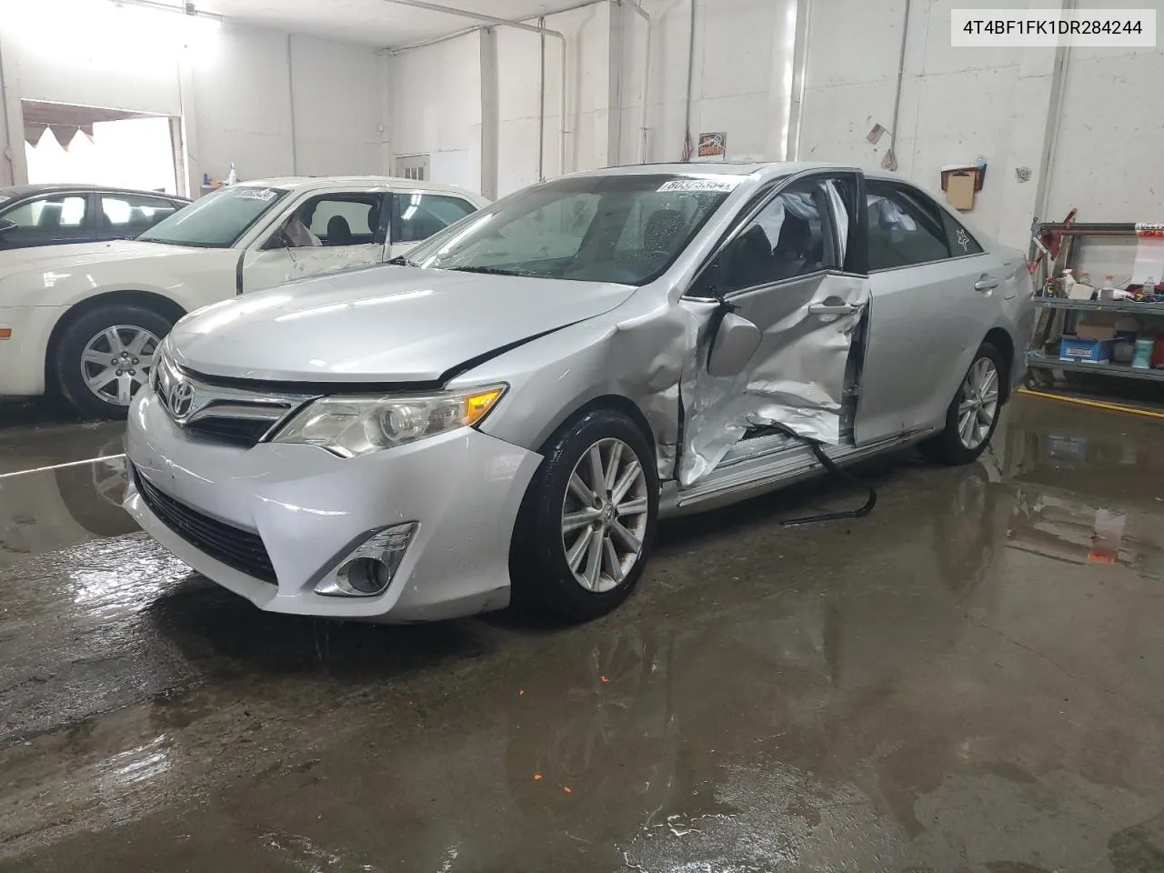 2013 Toyota Camry L VIN: 4T4BF1FK1DR284244 Lot: 80325354