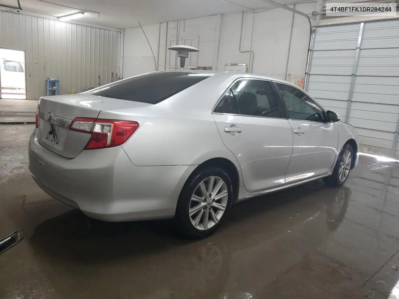 2013 Toyota Camry L VIN: 4T4BF1FK1DR284244 Lot: 80325354