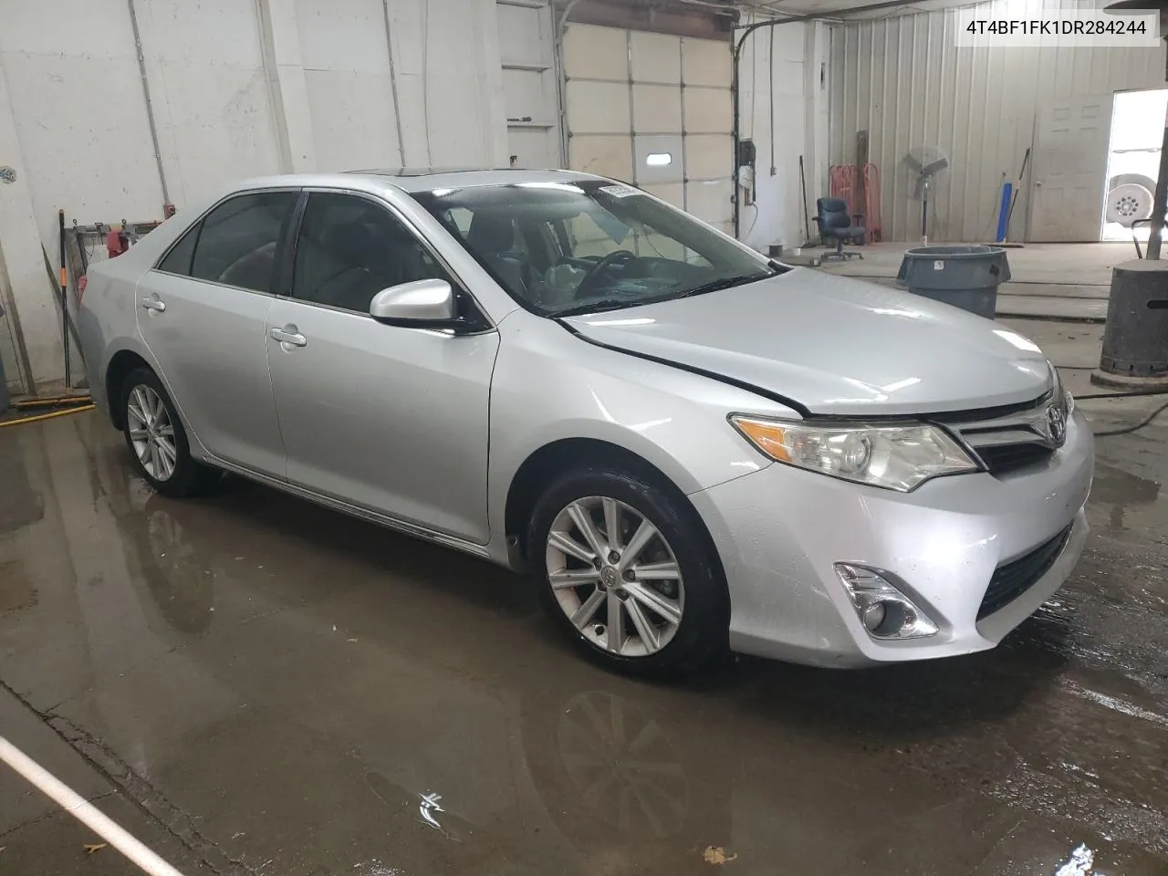 2013 Toyota Camry L VIN: 4T4BF1FK1DR284244 Lot: 80325354