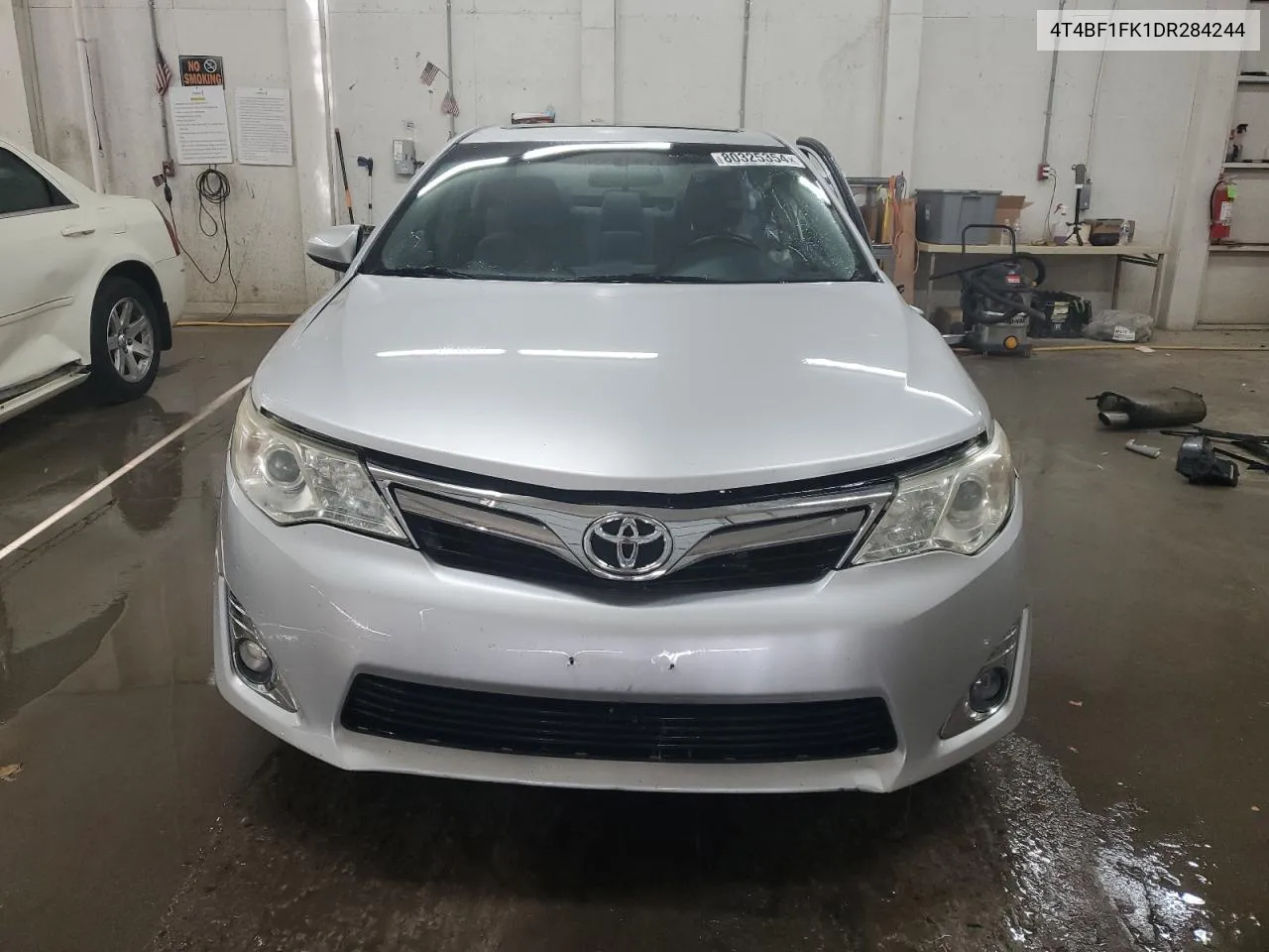 2013 Toyota Camry L VIN: 4T4BF1FK1DR284244 Lot: 80325354