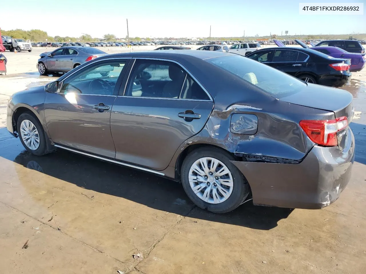 2013 Toyota Camry L VIN: 4T4BF1FKXDR286932 Lot: 80339934