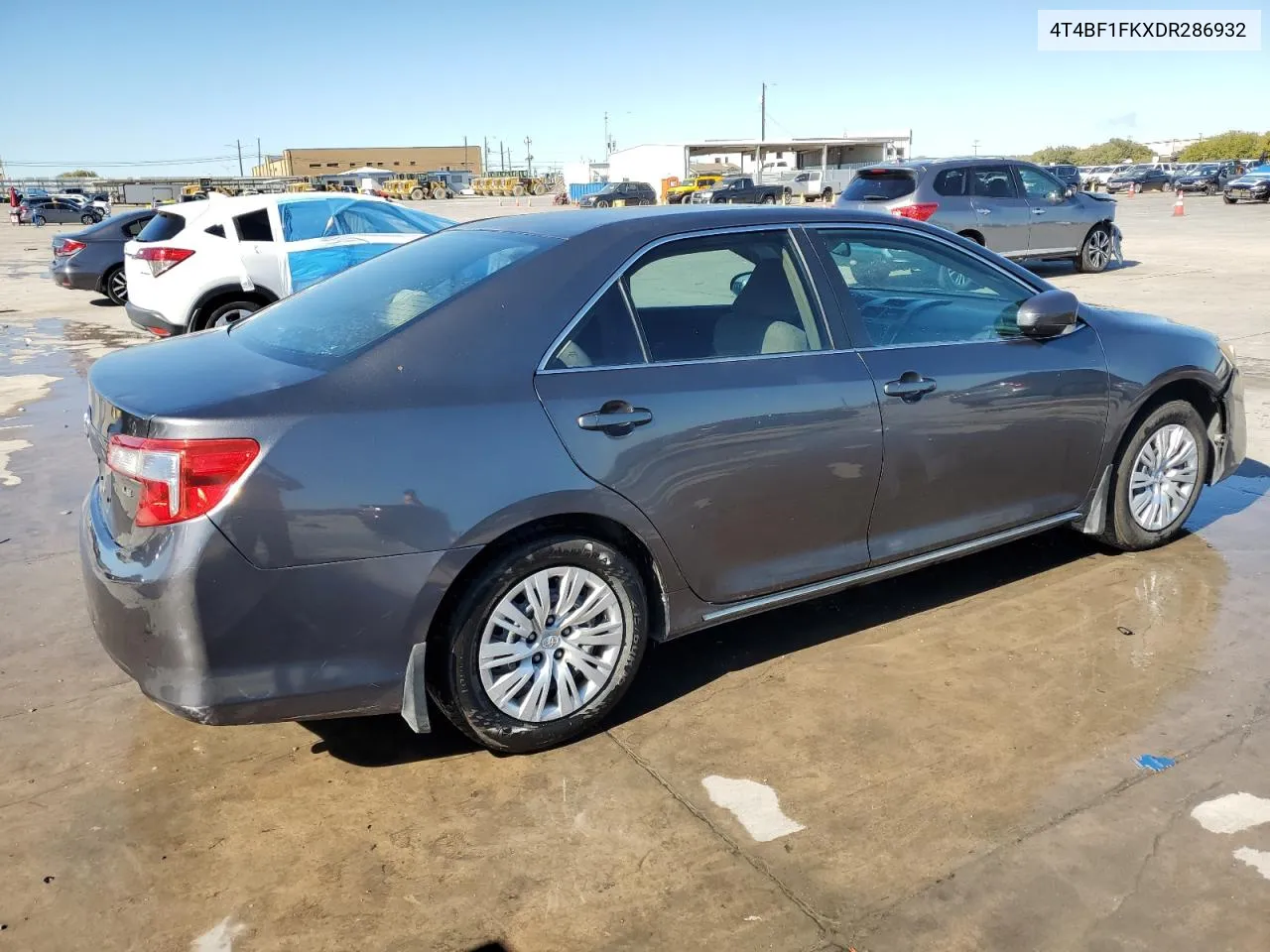 2013 Toyota Camry L VIN: 4T4BF1FKXDR286932 Lot: 80339934