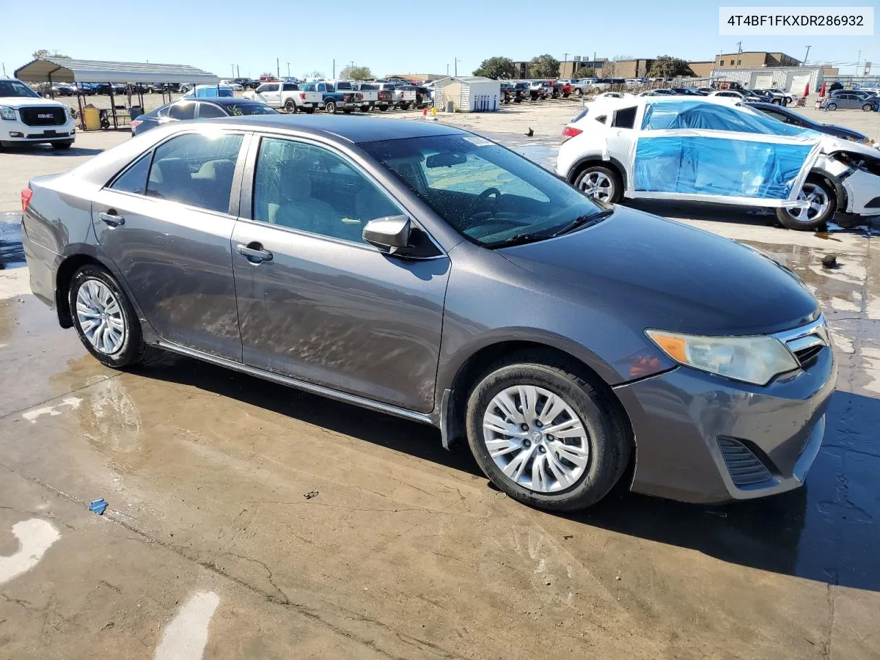 2013 Toyota Camry L VIN: 4T4BF1FKXDR286932 Lot: 80339934