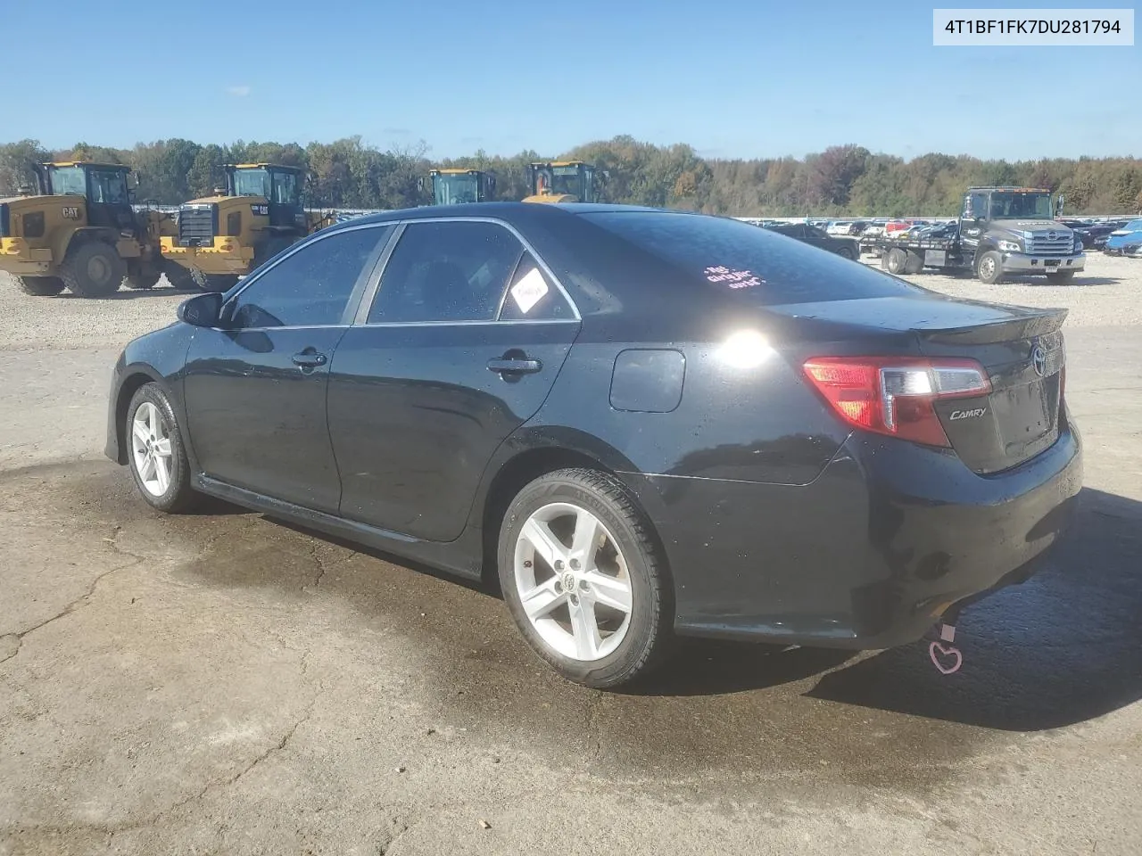 2013 Toyota Camry L VIN: 4T1BF1FK7DU281794 Lot: 80635244