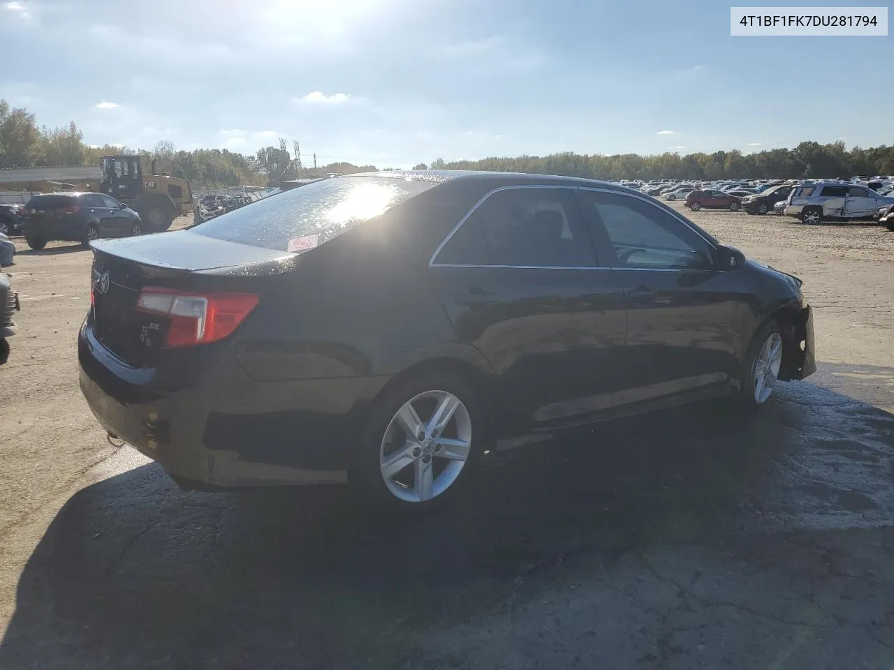 2013 Toyota Camry L VIN: 4T1BF1FK7DU281794 Lot: 80635244