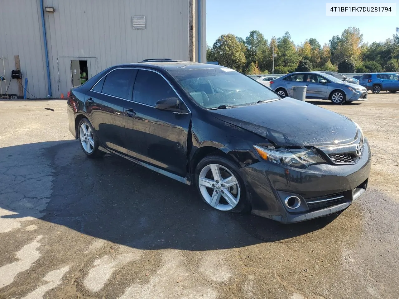 2013 Toyota Camry L VIN: 4T1BF1FK7DU281794 Lot: 80635244