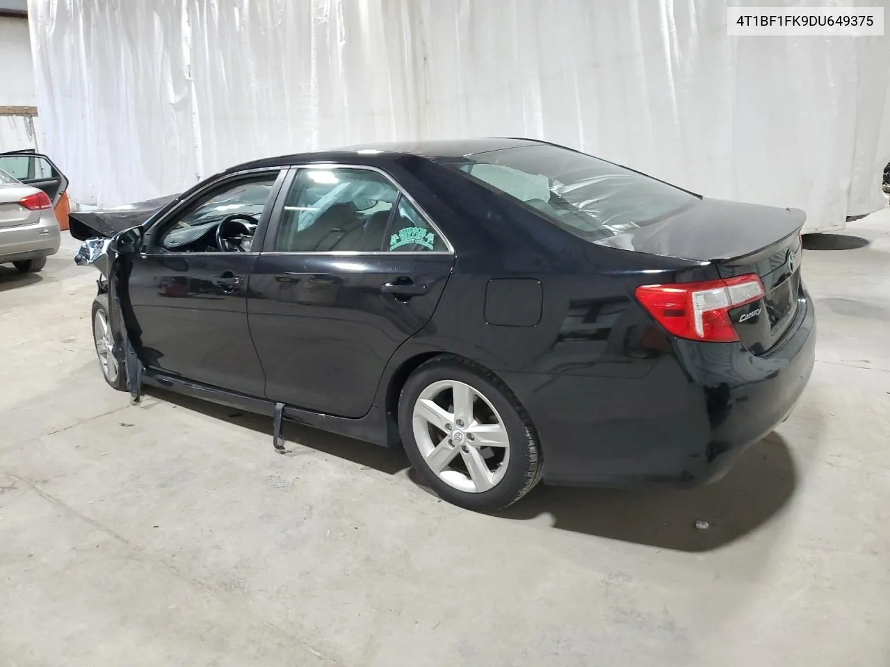 2013 Toyota Camry L VIN: 4T1BF1FK9DU649375 Lot: 80652074