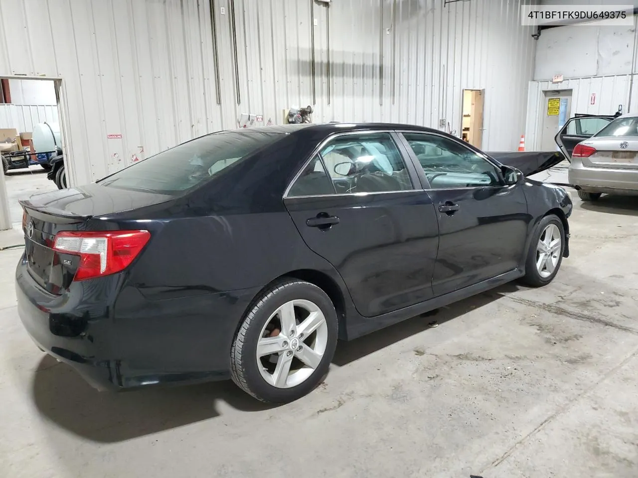 2013 Toyota Camry L VIN: 4T1BF1FK9DU649375 Lot: 80652074