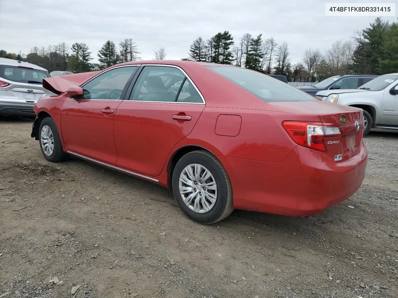 4T4BF1FK8DR331415 2013 Toyota Camry L