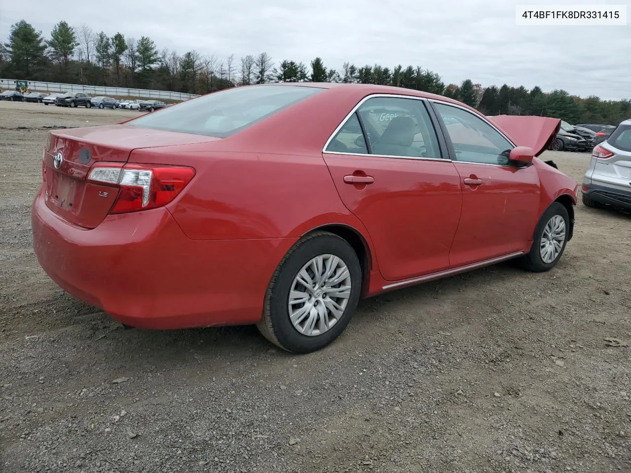 4T4BF1FK8DR331415 2013 Toyota Camry L