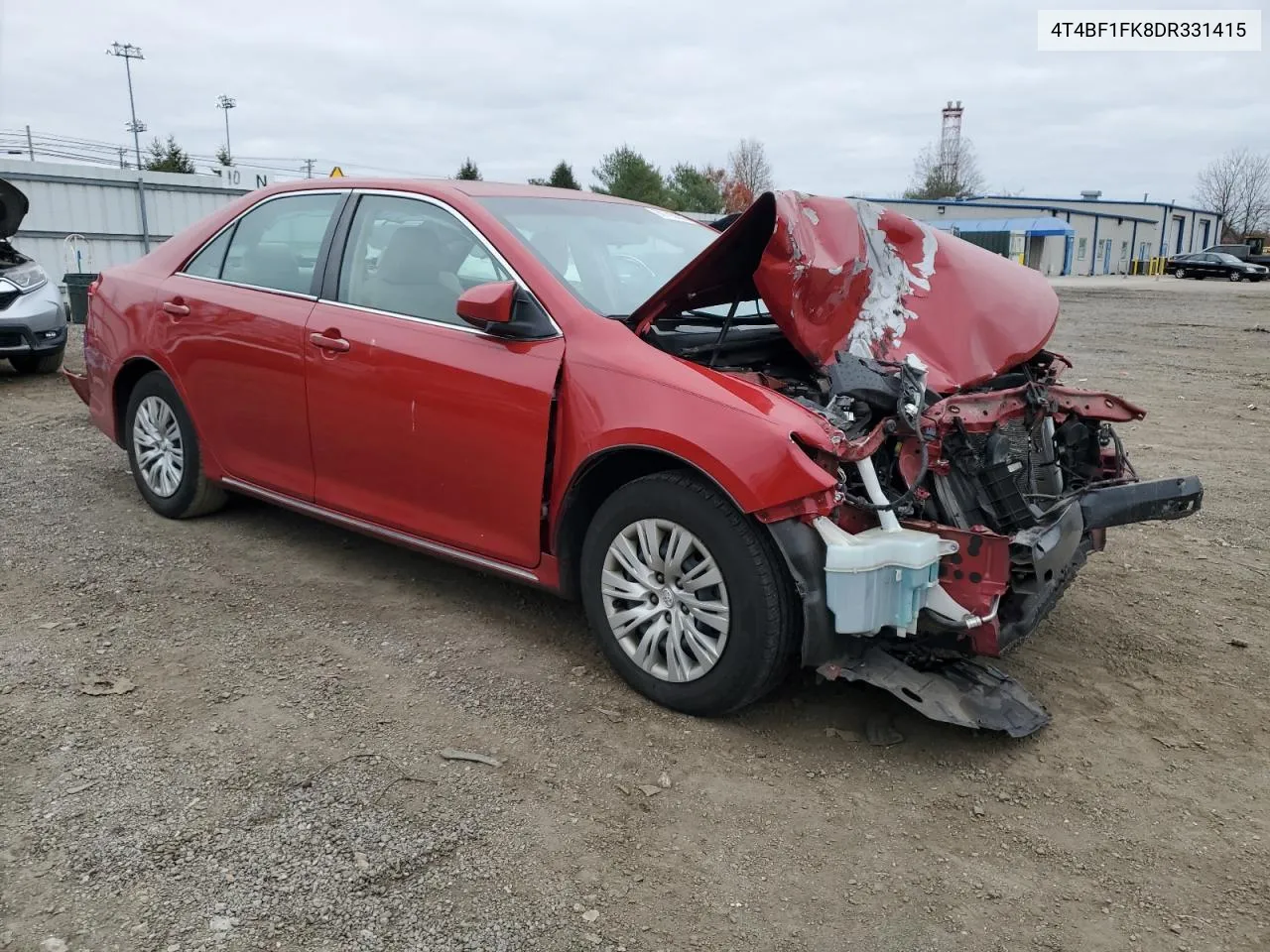 4T4BF1FK8DR331415 2013 Toyota Camry L