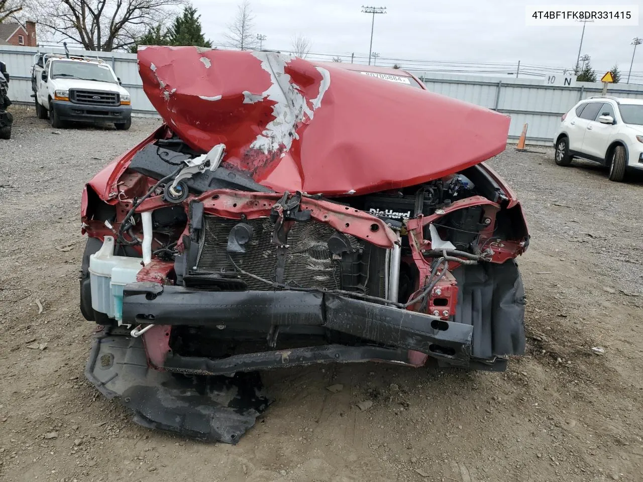 4T4BF1FK8DR331415 2013 Toyota Camry L