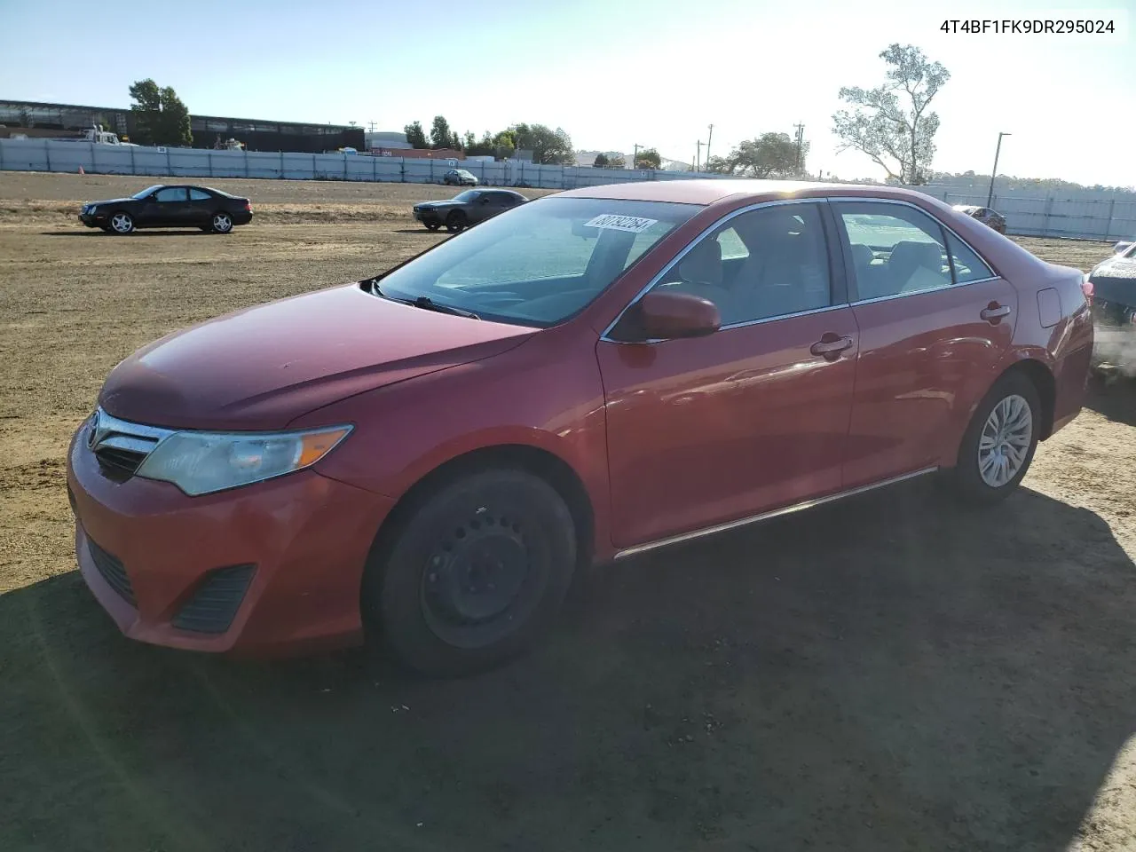 2013 Toyota Camry L VIN: 4T4BF1FK9DR295024 Lot: 80792264