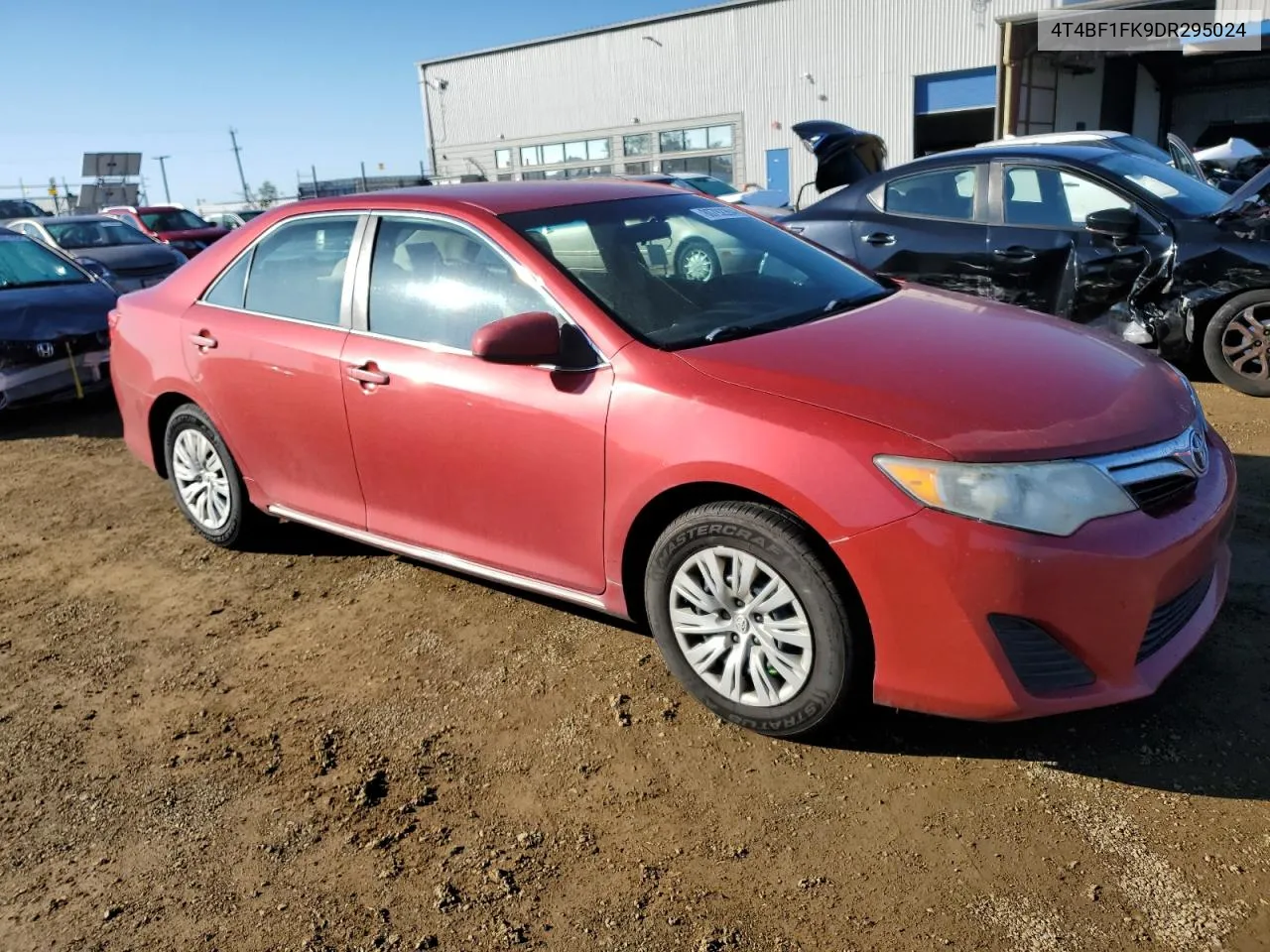 2013 Toyota Camry L VIN: 4T4BF1FK9DR295024 Lot: 80792264