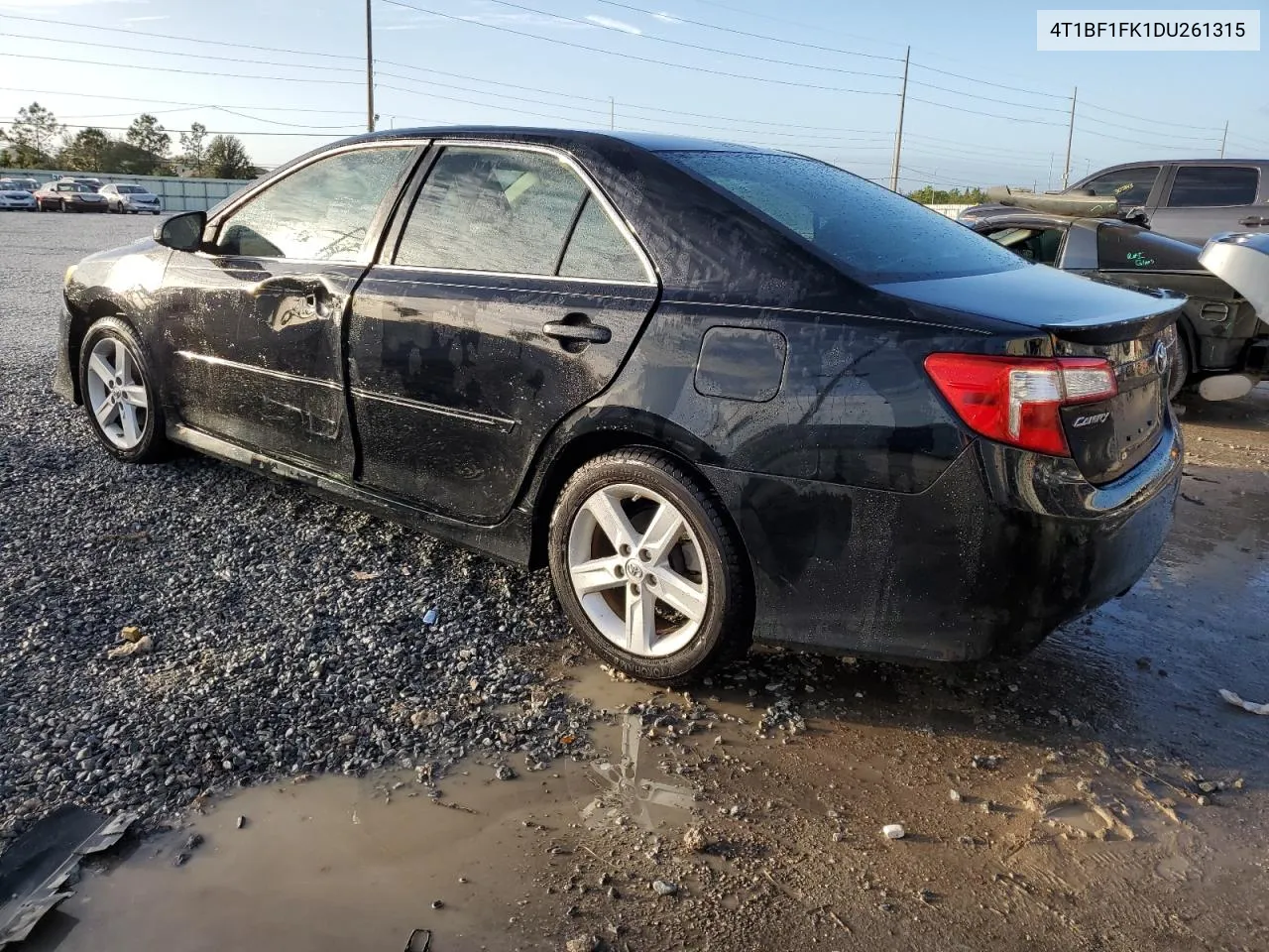 2013 Toyota Camry L VIN: 4T1BF1FK1DU261315 Lot: 80852884