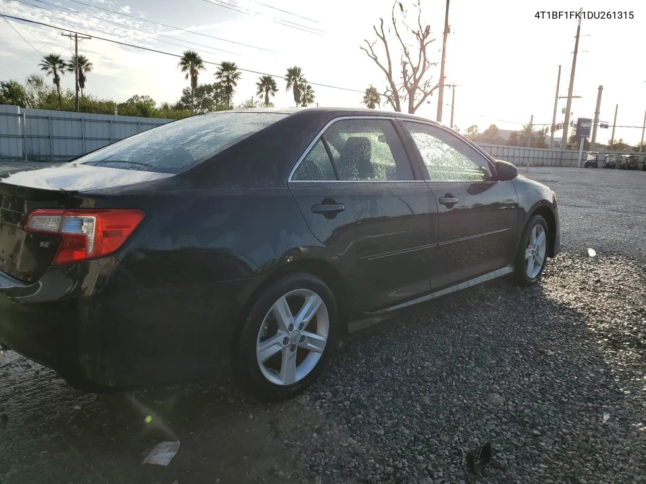 2013 Toyota Camry L VIN: 4T1BF1FK1DU261315 Lot: 80852884