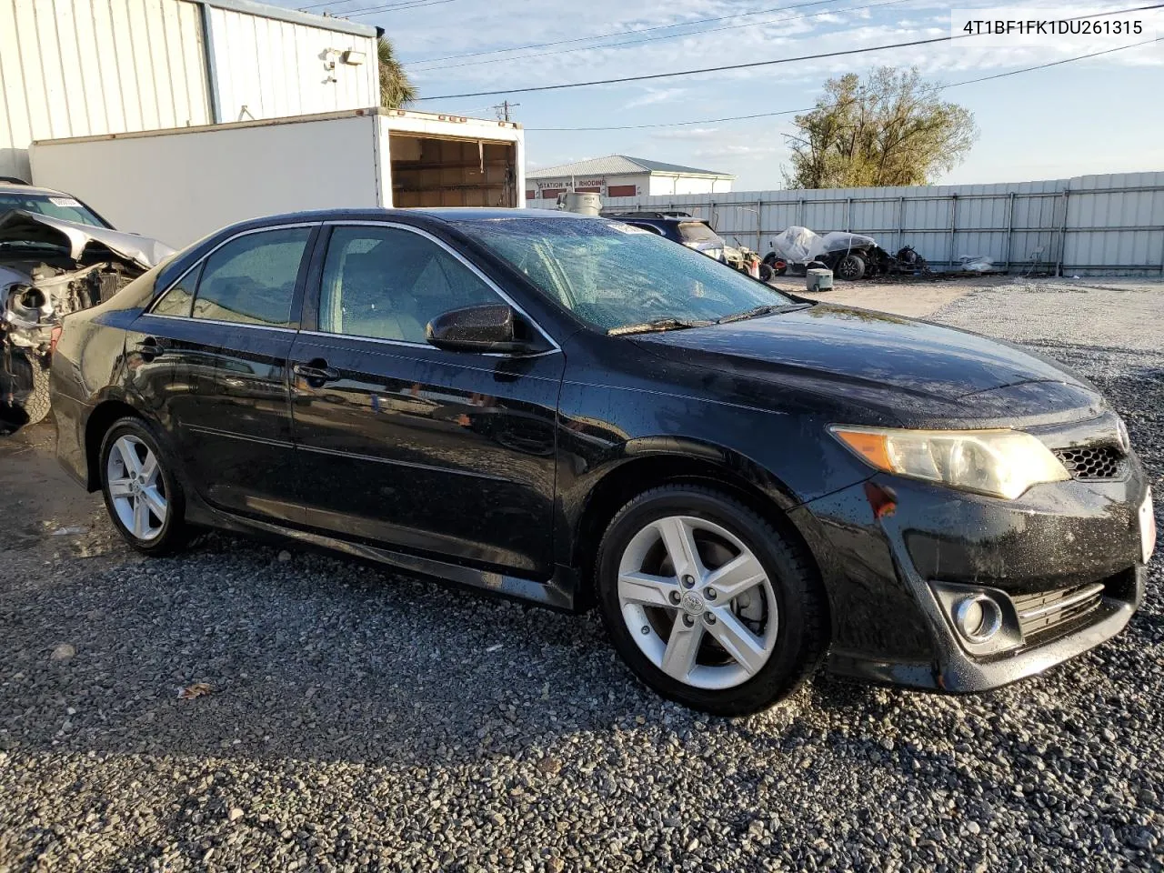 2013 Toyota Camry L VIN: 4T1BF1FK1DU261315 Lot: 80852884