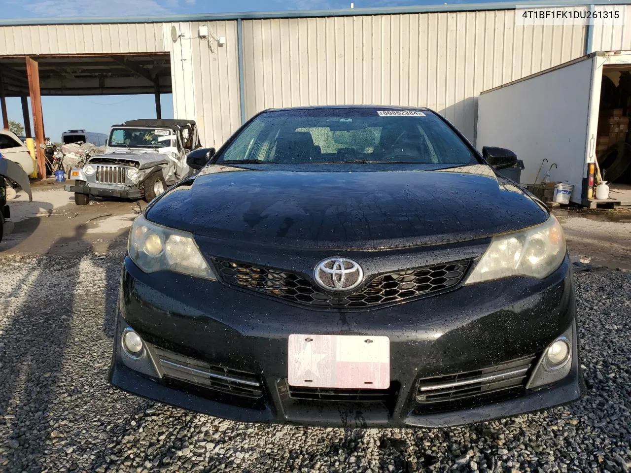 2013 Toyota Camry L VIN: 4T1BF1FK1DU261315 Lot: 80852884