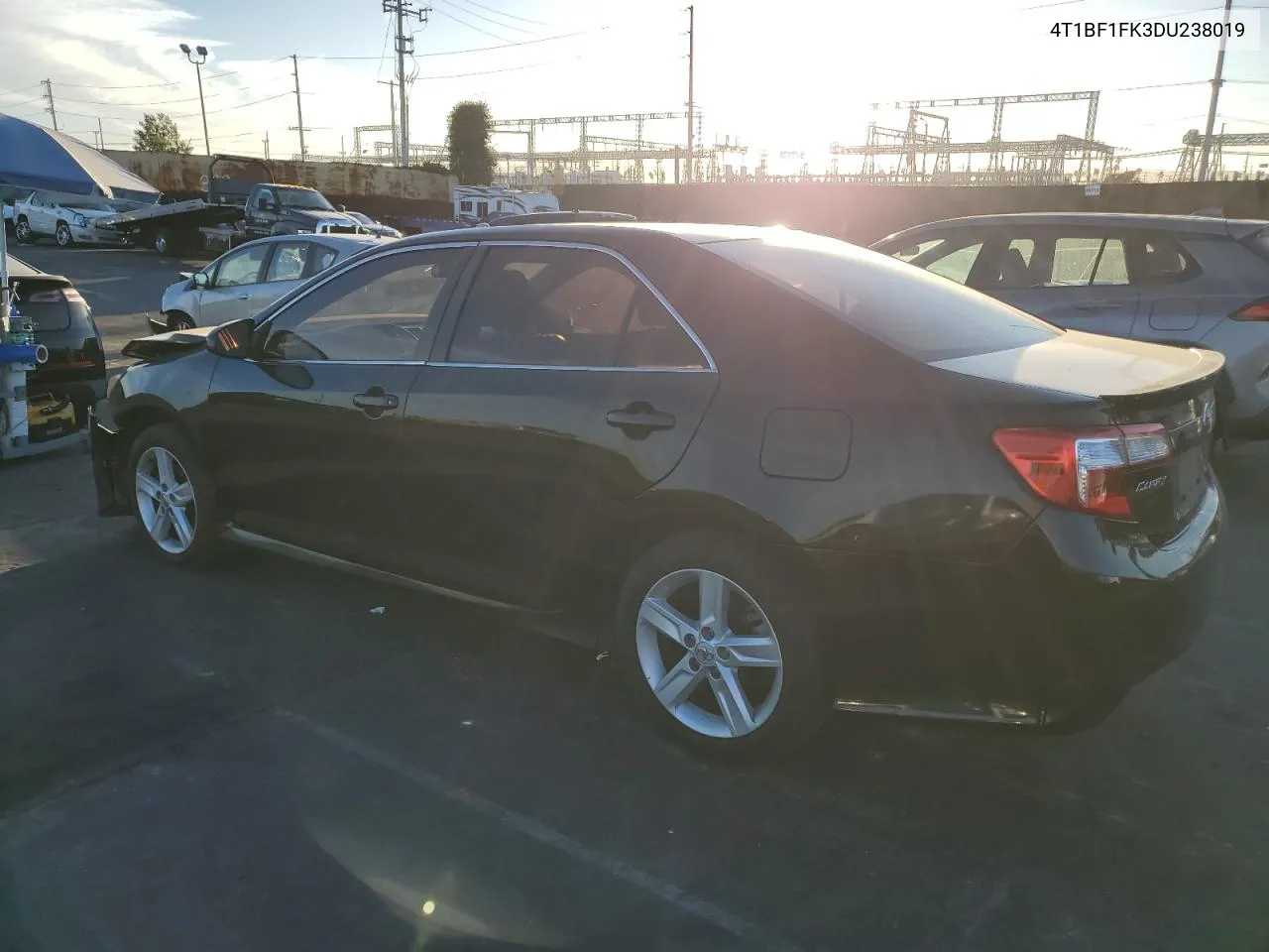 2013 Toyota Camry L VIN: 4T1BF1FK3DU238019 Lot: 80880424