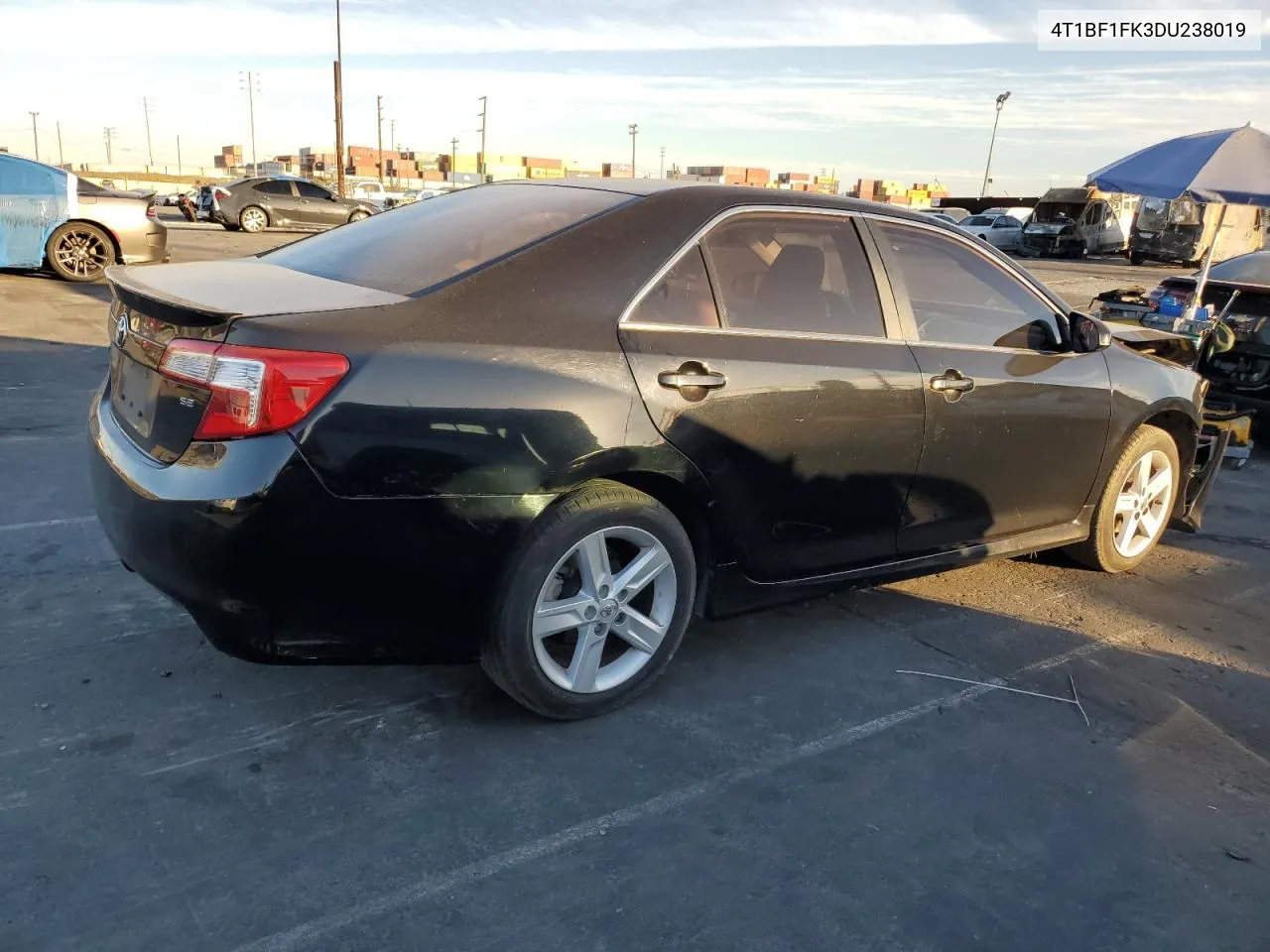 2013 Toyota Camry L VIN: 4T1BF1FK3DU238019 Lot: 80880424