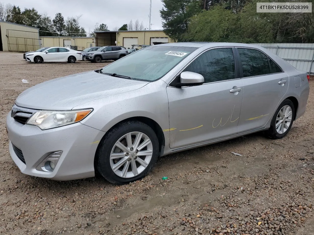 2013 Toyota Camry Se VIN: 4T1BK1FK5DU528399 Lot: 80989454