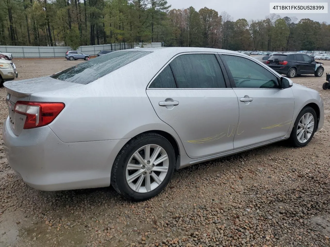 2013 Toyota Camry Se VIN: 4T1BK1FK5DU528399 Lot: 80989454