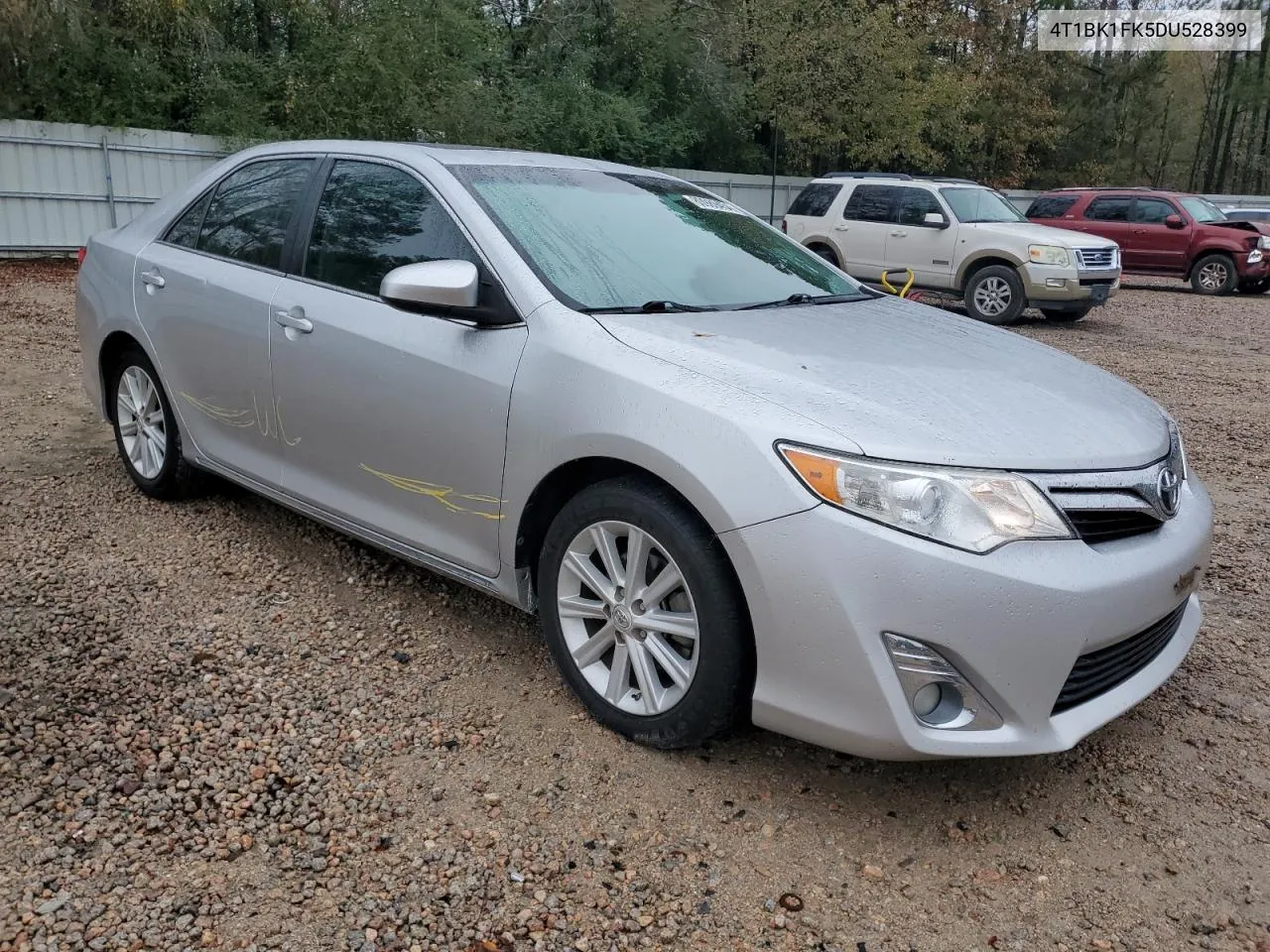 2013 Toyota Camry Se VIN: 4T1BK1FK5DU528399 Lot: 80989454