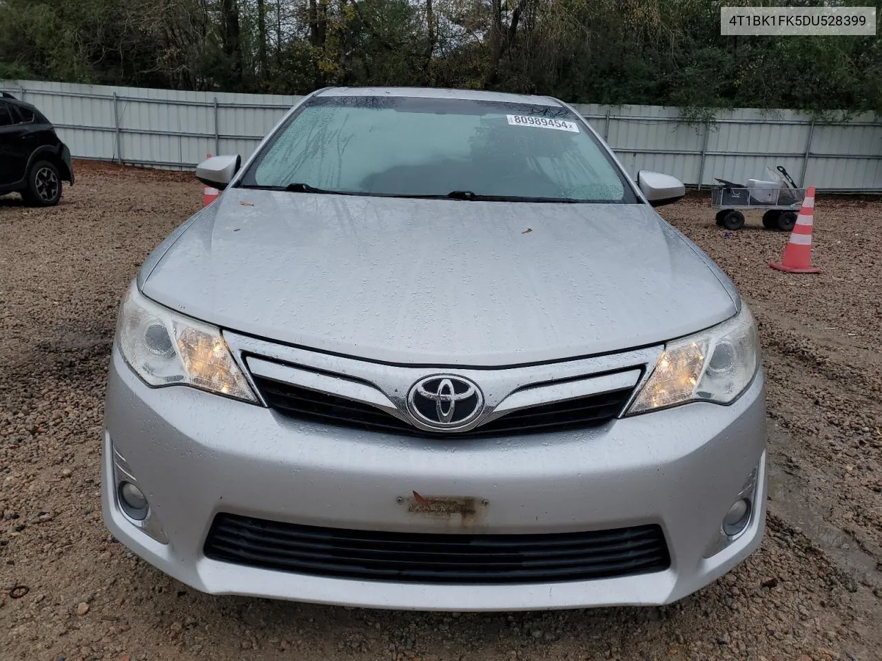 2013 Toyota Camry Se VIN: 4T1BK1FK5DU528399 Lot: 80989454