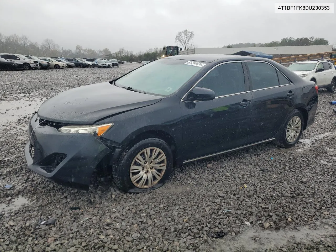 2013 Toyota Camry L VIN: 4T1BF1FK8DU230353 Lot: 81284914