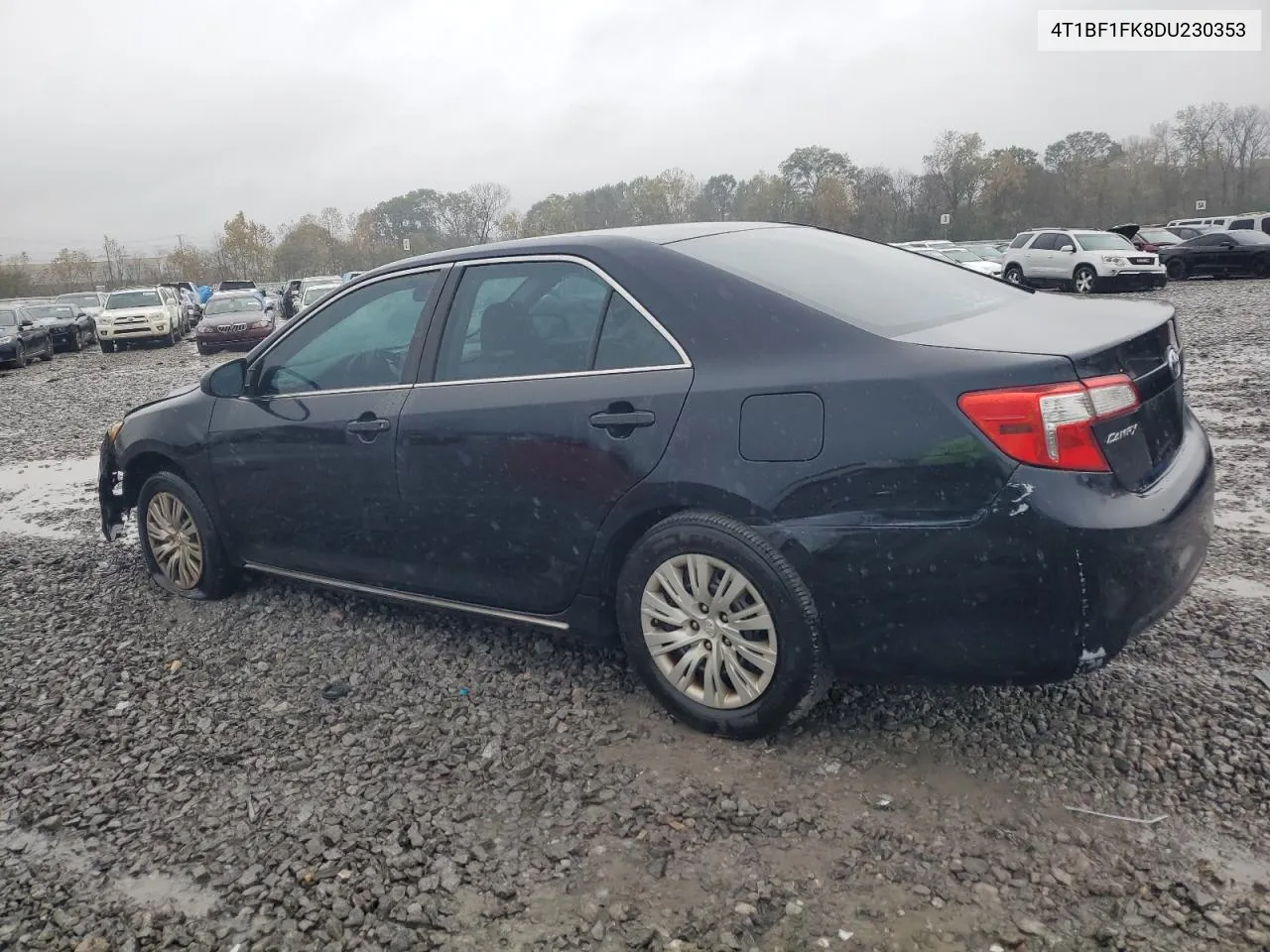 2013 Toyota Camry L VIN: 4T1BF1FK8DU230353 Lot: 81284914