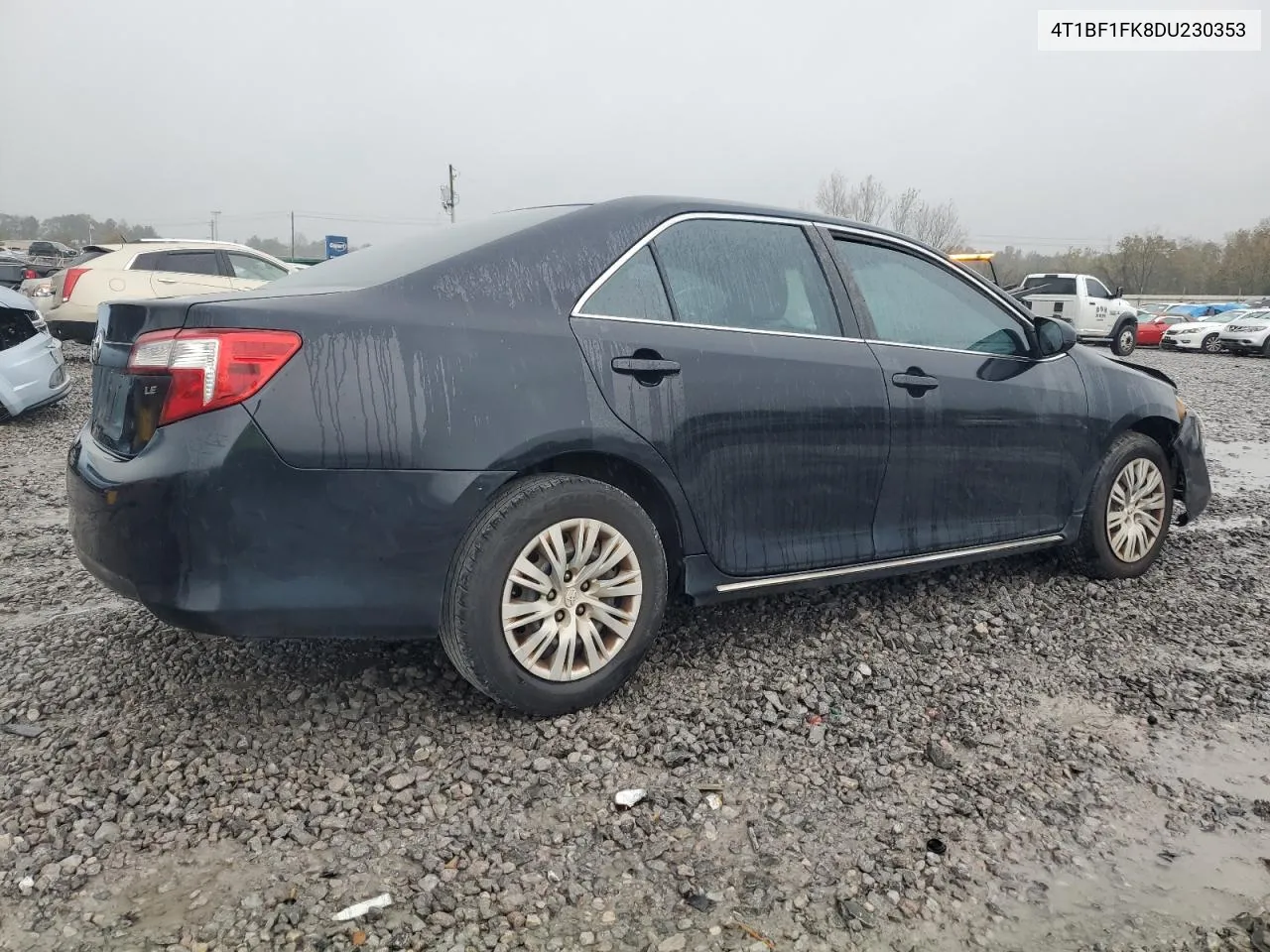 2013 Toyota Camry L VIN: 4T1BF1FK8DU230353 Lot: 81284914