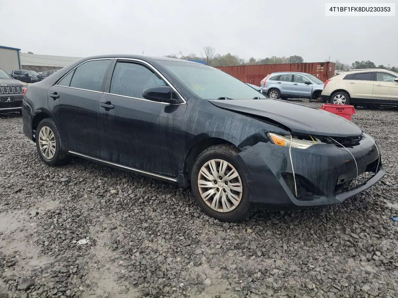 2013 Toyota Camry L VIN: 4T1BF1FK8DU230353 Lot: 81284914