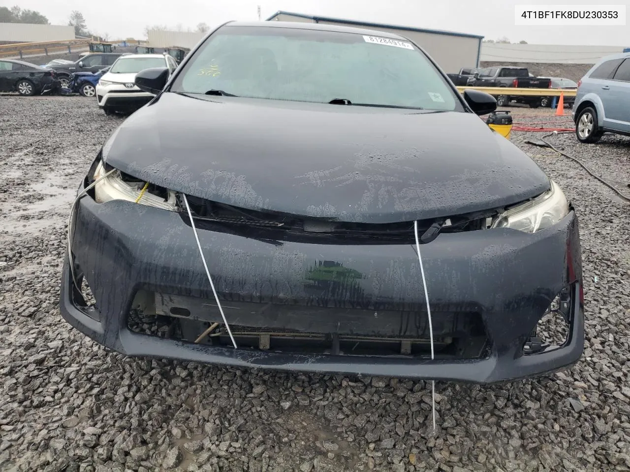 2013 Toyota Camry L VIN: 4T1BF1FK8DU230353 Lot: 81284914