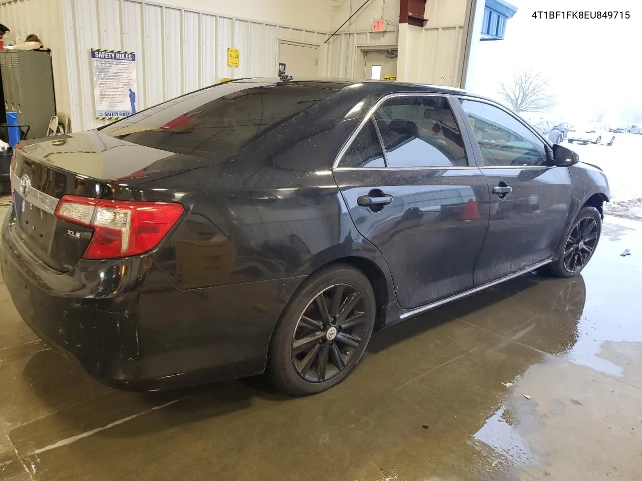 2014 Toyota Camry L VIN: 4T1BF1FK8EU849715 Lot: 39588884