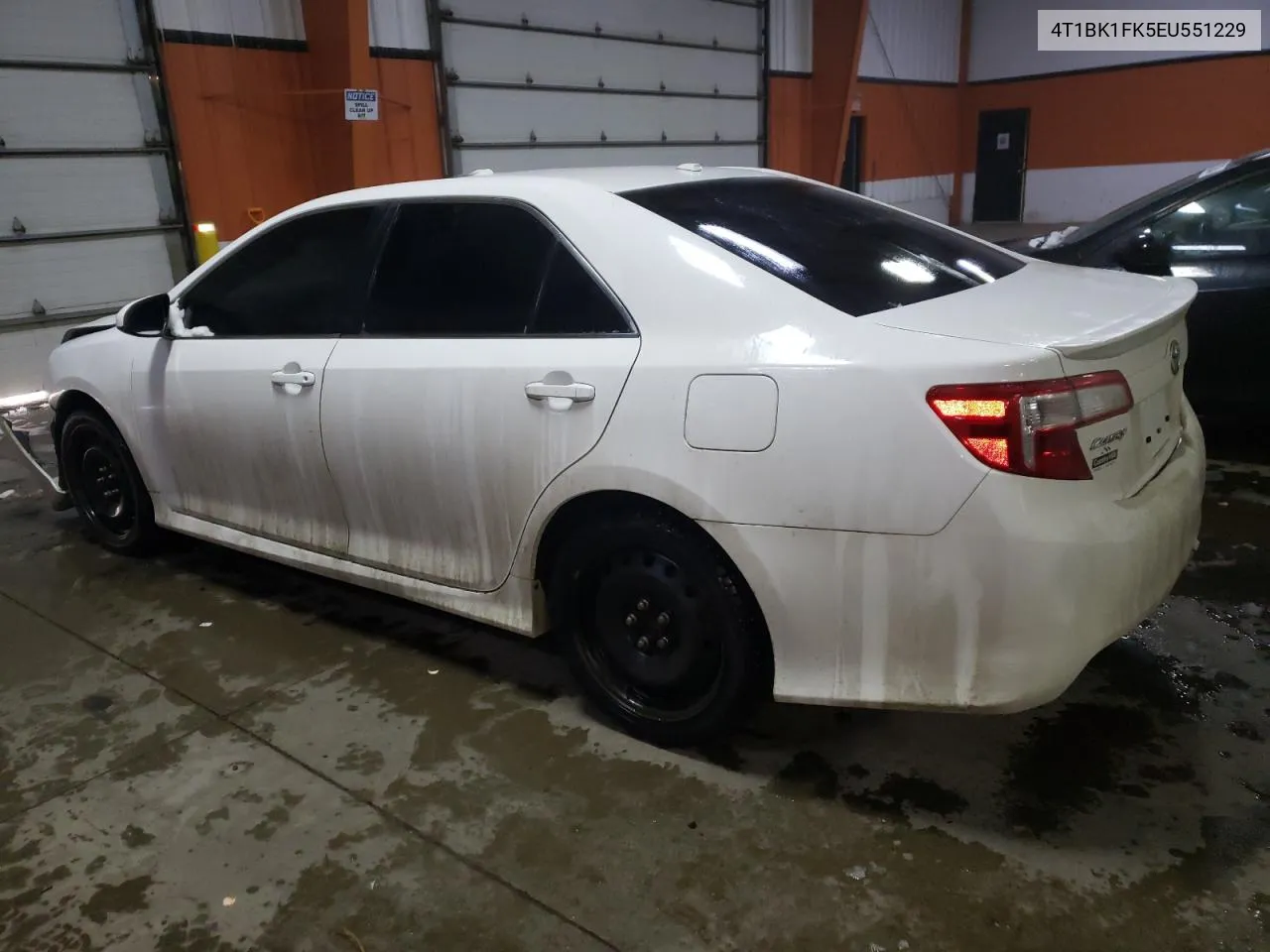 4T1BK1FK5EU551229 2014 Toyota Camry Se