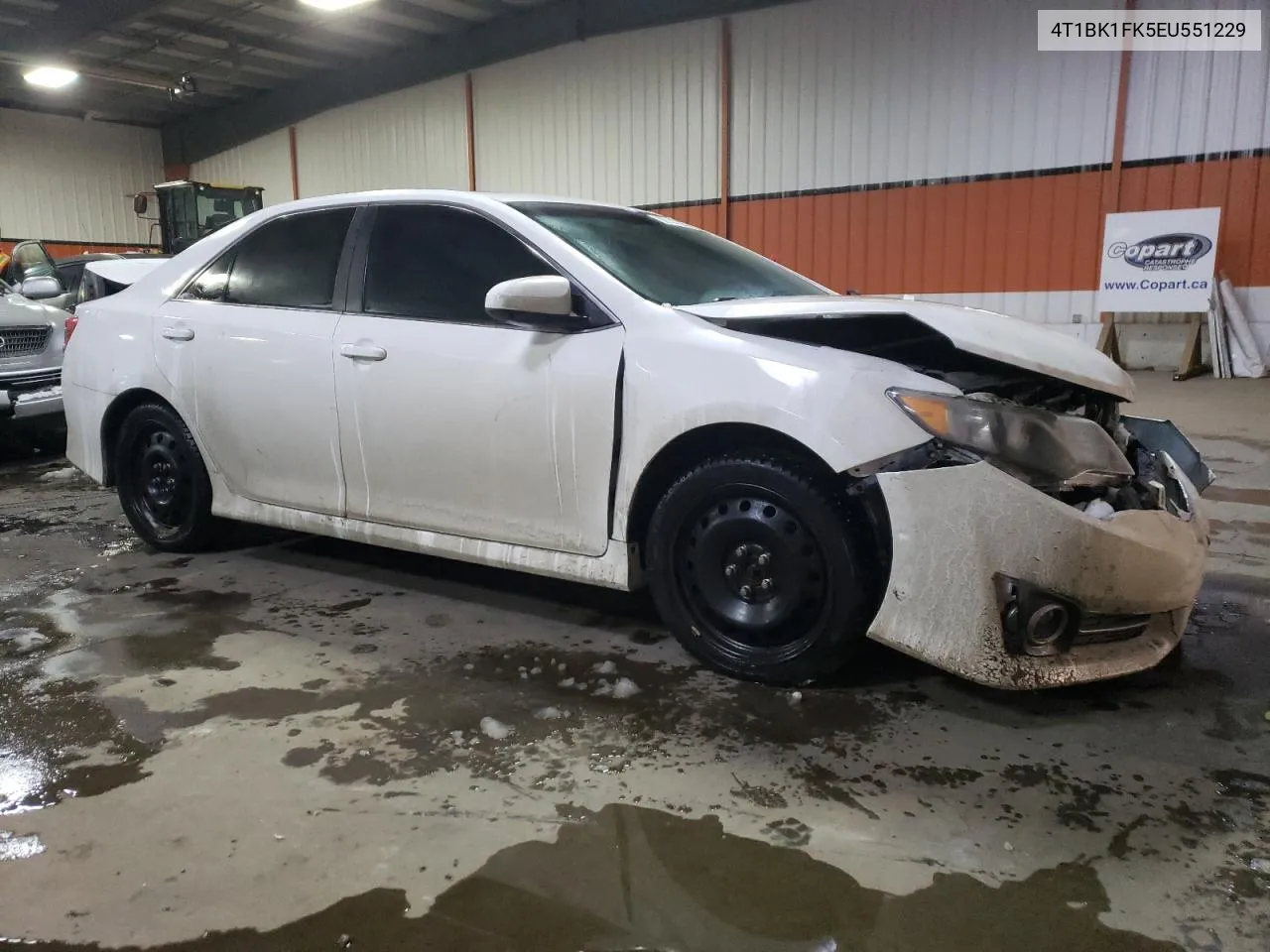 4T1BK1FK5EU551229 2014 Toyota Camry Se