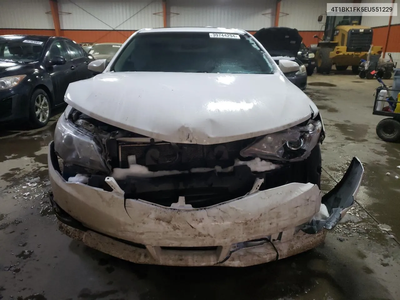 4T1BK1FK5EU551229 2014 Toyota Camry Se